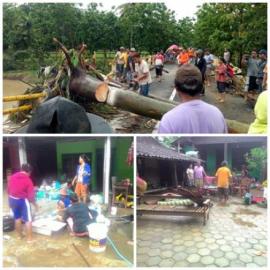 BANJIR DAN SISA SISANYA